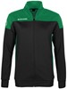 Stanno 408603 Pride Full Zip Ladies Jacket - Black-Green - L afbeelding