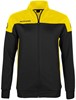 Stanno 408603 Pride Full Zip Ladies Jacket - Black-Yellow - L afbeelding