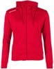 Stanno 408604 Field Hooded Top FZ Ladies - Red - XS afbeelding