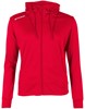 Stanno 408604 Field Hooded Top FZ Ladies - Red - M afbeelding