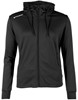 Stanno 408604 Field Hooded Top FZ Ladies - Black - S afbeelding