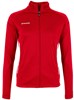Stanno 408608 First Full Zip Top Ladies - Red-White - M afbeelding