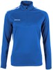 Stanno 408609 First Quarter Zip Top Ladies - Royal-White - S afbeelding