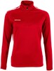 Stanno 408609 First Quarter Zip Top Ladies - Red-White - L afbeelding