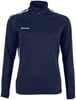 Stanno 408609 First Quarter Zip Top Ladies - Navy-White - L afbeelding