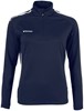 Stanno 408609 First Quarter Zip Top Ladies - Navy-White - XL afbeelding