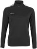 Stanno 408609 First Quarter Zip Top Ladies - Black-Anthracite - M afbeelding