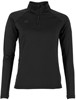 Stanno 408611 Functionals Quarter Zip Top Ladies II - Black-Anthracite - 2XL afbeelding