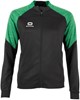 Stanno 408612 Bolt Full Zip Top Ladies - Black-Green - L afbeelding