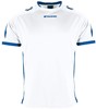 Stanno 410006K Drive Match Shirt Kids - White-Royal - 128 afbeelding