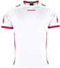 Stanno 410006K Drive Match Shirt Kids - White-Red - 164 afbeelding