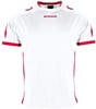 Stanno 410006 Drive Match Shirt - White-Red - XL afbeelding