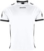 Stanno 410006K Drive Match Shirt Kids - White-Black - 164 afbeelding