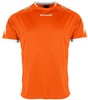 Stanno 410006K Drive Match Shirt Kids - Orange-White - 140 afbeelding