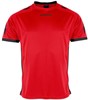 Stanno 410006K Drive Match Shirt Kids - Red-Black - 128 afbeelding