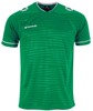 Stanno 410007 Dash Shirt - Green-White - 2XL afbeelding