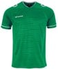 Stanno 410007 Dash Shirt - Green-White - L afbeelding