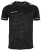 Stanno 410007 Dash Shirt - Black-White - 2XL afbeelding