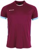 Stanno 410008K First Shirt Kids - Maroon-Sky Blue - 152 afbeelding