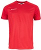 Stanno 410009 Volt Shirt - Red-Black-White - S afbeelding