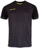 Stanno 410009 Volt Shirt - Black-Anthracite-Neon Yellow - XL afbeelding