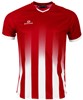 Stanno 410010K Vivid Shirt Kids - Red-White - 140 afbeelding