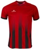 Stanno 410010K Vivid Shirt Kids - Red-Black - 140 afbeelding
