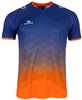 Stanno 410011K Altius Shirt Kids - Bright Navy-Orange - 116 afbeelding