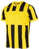 Stanno 410012 Aspire Shirt - Yellow-Black - 3XL afbeelding