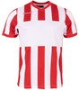 Stanno 410012K Aspire Shirt Kids - Red-White - 164 afbeelding