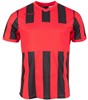 Stanno 410012K Aspire Shirt Kids - Red-Black - 128 afbeelding