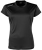 Stanno 410604 Field T-shirt SS Ladies - Black - M afbeelding