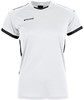 Stanno 410605 First Shirt Ladies - White-Black - XL afbeelding