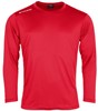 Stanno 411001K Field Longsleeve Shirt Kids - Red - 152 afbeelding