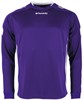 Stanno 411003K Drive Match Shirt LS Kids - Purple-White - 128 afbeelding