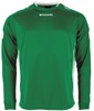 Stanno 411003K Drive Match Shirt LS Kids - Green-White - 140 afbeelding
