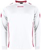 Stanno 411003K Drive Match Shirt LS Kids - White-Red - 152 afbeelding