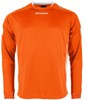 Stanno 411003K Drive Match Shirt LS Kids - Orange-White - 140 afbeelding