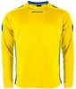 Stanno 411003 Drive Match Shirt LS - Yellow-Royal - XXXL afbeelding