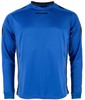 Stanno 411003 Drive Match Shirt LS - Royal-Black - XXL afbeelding