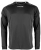 Stanno 411003 Drive Match Shirt LS - Black-White - L afbeelding