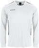 Stanno 411004K First Long Sleeve Shirt Kids - White-Black - 164 afbeelding