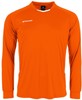 Stanno 411004 First Long Sleeve Shirt - Orange-White - XL afbeelding