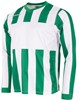 Stanno 411005K Aspire Long Sleeve Shirt Kids - Green-White - 128 afbeelding