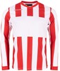 Stanno 411005K Aspire Long Sleeve Shirt Kids - Red-White - 128 afbeelding