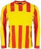 Stanno 411005K Aspire Long Sleeve Shirt Kids - Red-Yellow - 152 afbeelding