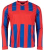 Stanno 411005K Aspire Long Sleeve Shirt Kids - Red-Royal - 164 afbeelding