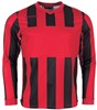 Stanno 411005K Aspire Long Sleeve Shirt Kids - Red-Black - 152 afbeelding