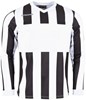 Stanno 411005K Aspire Long Sleeve Shirt Kids - Black-White - 164 afbeelding