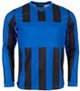 Stanno 411005K Aspire Long Sleeve Shirt Kids - Black-Royal - 140 afbeelding